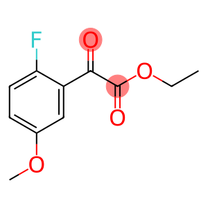 ethyl 2-(2-fluoro-5-methoxyphenyl)-2-oxoacetate