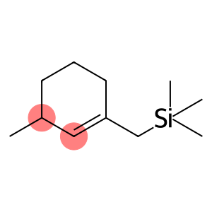 (3-甲基环己-1-烯基甲基)三甲基硅烷