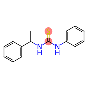 N-phenyl-N'-(1-phenylethyl)thiourea