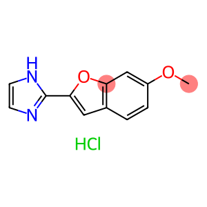 2-(6-Methoxy-2-benzofuranyl)-1H-imidazole monohydrochloride