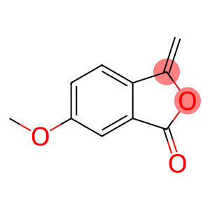 1(3H)-Isobenzofuranone,6-methoxy-3-methylene-(9CI)