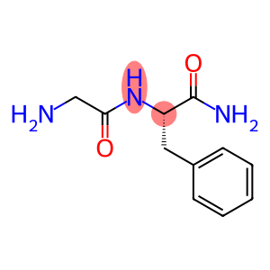 (2S)-2-[(2-aminoacetyl)amino]-3-phenylpropanamide