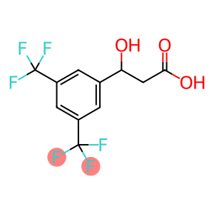 3-(3,5-Bis(trifluoromethyl)phenyl)-3-hydroxypropanoic acid