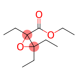 Ethyl 2,3,3-triethyloxirane-2-carboxylate