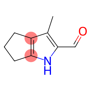 Cyclopenta[b]pyrrole-2-carboxaldehyde, 1,4,5,6-tetrahydro-3-methyl- (9CI)