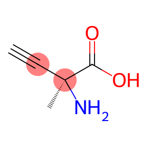 3-Butynoicacid,2-amino-2-methyl-,(2S)-(9CI)