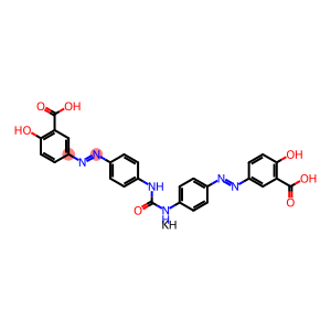 Benzoicacid,3,3'-[carbonylbis(imino-4,1-phenyleneazo)]bis[6-hydroxy-,dipotassiumsalt