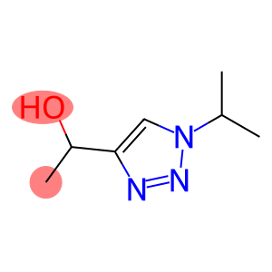 1-[1-(propan-2-yl)-1H-1,2,3-triazol-4-yl]ethan-1-ol