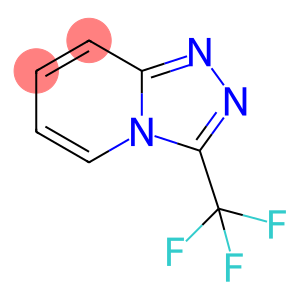 1,2,4-TRIAZOLO[4,3-A]PYRIDINE, 3-(TRIFLUOROMETHYL)-