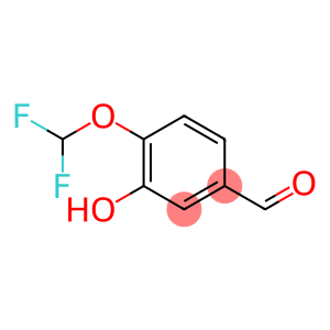 4-Difluoromethoxy-3-hydroxybenzaldehyde