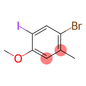 1-Bromo-5-iodo-4-methoxy-2-methyl-benzene