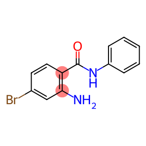 Benzamide, 2-amino-4-bromo-N-phenyl-