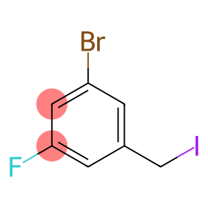 1-bromo-3-fluoro-5-(iodomethyl)benzene