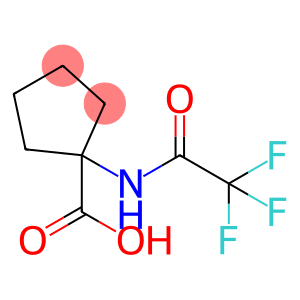 Cyclopentanecarboxylic acid, 1-[(2,2,2-trifluoroacetyl)amino]-