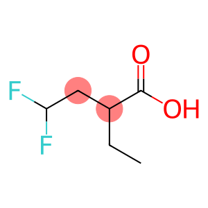 Butanoic acid, 2-ethyl-4,4-difluoro-