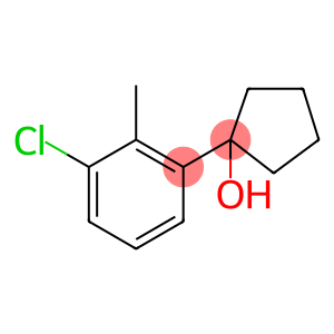 1-(3-chloro-2-methylphenyl)cyclopentanol