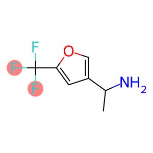 1-(5-(trifluoromethyl)furan-3-yl)ethan-1-amine