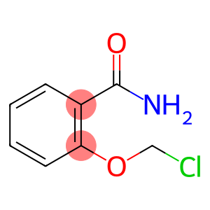 2-(Chloromethoxy)benzamide