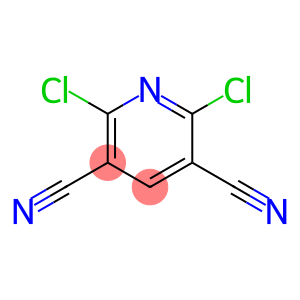 3,5-Pyridinedicarbonitrile, 2,6-dichloro-