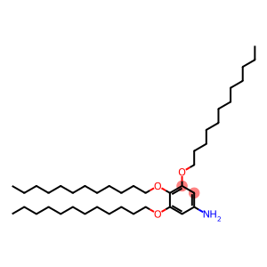 3,4,5-Tris(dodecyloxy)-benzenamine