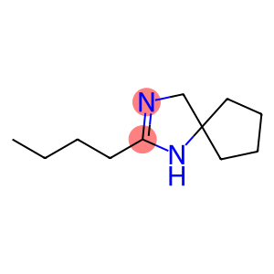 1,3-Diazaspiro[4.4]non-1-ene,2-butyl-(9CI)