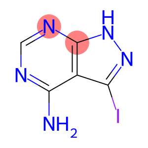 3-碘-1H-吡唑并[3,4-d]嘧啶-4-胺