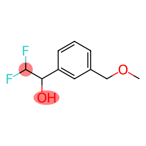 α-(Difluoromethyl)-3-(methoxymethyl)benzenemethanol