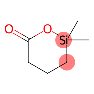 2,2-Dimethyl-1,2-oxasilinan-6-one