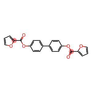 4'-(2-furoyloxy)[1,1'-biphenyl]-4-yl 2-furoate