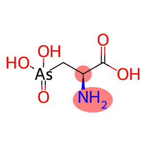 Alanine, 3-arsono- (9CI)