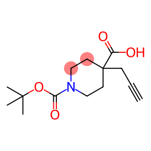 1-[(TERT-BUTOXY)CARBONYL]-4-(PROP-2-YN-1-YL)PIPERIDINE-4-CARBOXYLIC ACID