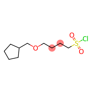 4-(Cyclopentylmethoxy)butane-1-sulfonyl chloride