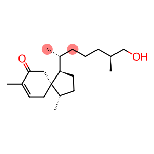 Spiro[4.5]dec-8-en-7-one, 1-(6-hydroxy-1,5-dimethylhexyl)-4,8-dimethyl-, [1R-[1α(1R*,5S*),4β,5β]]- (9CI)