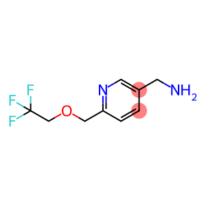 {6-[(2,2,2-trifluoroethoxy)methyl]pyridin-3-yl}methanamine