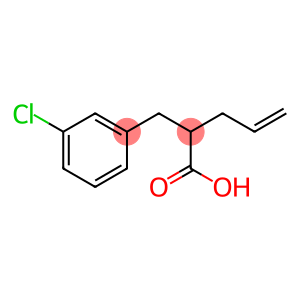 2-(3-Chlorobenzyl)pent-4-enoic acid