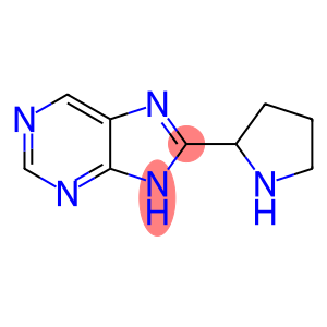 8-Pyrrolidin-2-yl-9H-purine