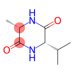 (S,S)-3-Isopropyl-6-methylpiperazine-2,5-dione