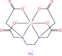 Cobaltate(2-), ((ethylenedinitrilo)tetraacetato)-, disodium