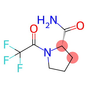 2-Pyrrolidinecarboxamide, 1-(trifluoroacetyl)-, (2S)- (9CI)