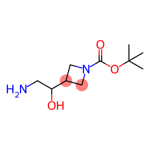 tert-Butyl 3-(2-amino-1-hydroxyethyl)azetidine-1-carboxylate