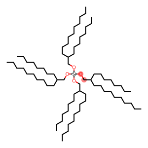 TETRAKIS(2-OCTYLDODECYLOXY)SILANE, tech-95