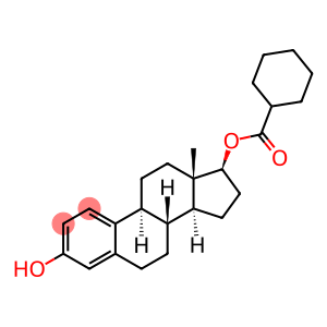 estra-1,3,5(10)-triene-3,17beta-diol 17-cyclohexanecarboxylate