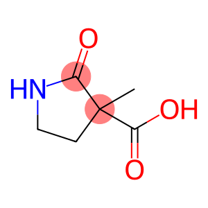 3-methyl-2-oxopyrrolidine-3-carboxylic acid