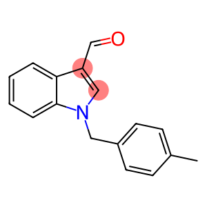 1-(4-甲基苄基)-1H-吲哚-3-甲醛