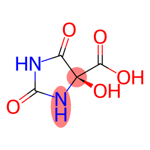 4-Imidazolidinecarboxylicacid,4-hydroxy-2,5-dioxo-,(S)-(9CI)