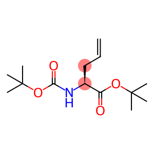 4-Pentenoic acid, 2-[[(1,1-dimethylethoxy)carbonyl]amino]-, 1,1-dimethylethyl ester, (2S)-