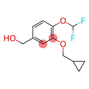 (3-(cyclopropylMethoxy)-4-(difluoroMethoxy)phenyl)Methanol