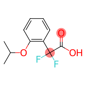 2,2-二氟-2-[2-(丙烷-2-氧基)苯基]乙酸