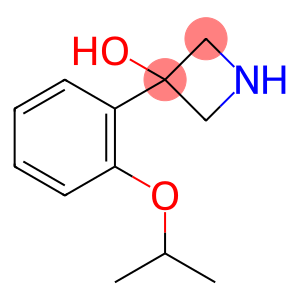 3-[2-(Propan-2-yloxy)phenyl]azetidin-3-ol