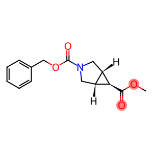 3-Azabicyclo[3.1.0]hexane-3,6-dicarboxylic acid, 6-methyl 3-(phenylmethyl) ester, (1α,5α,6α)-